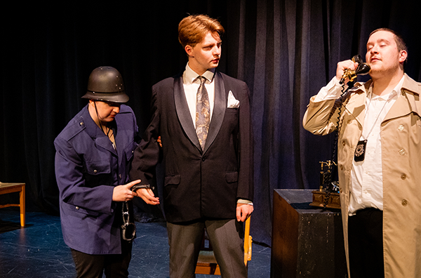 Action-packed comedy, “The 39 Steps” is set to premiere at UCC’s Centerstage Theatre