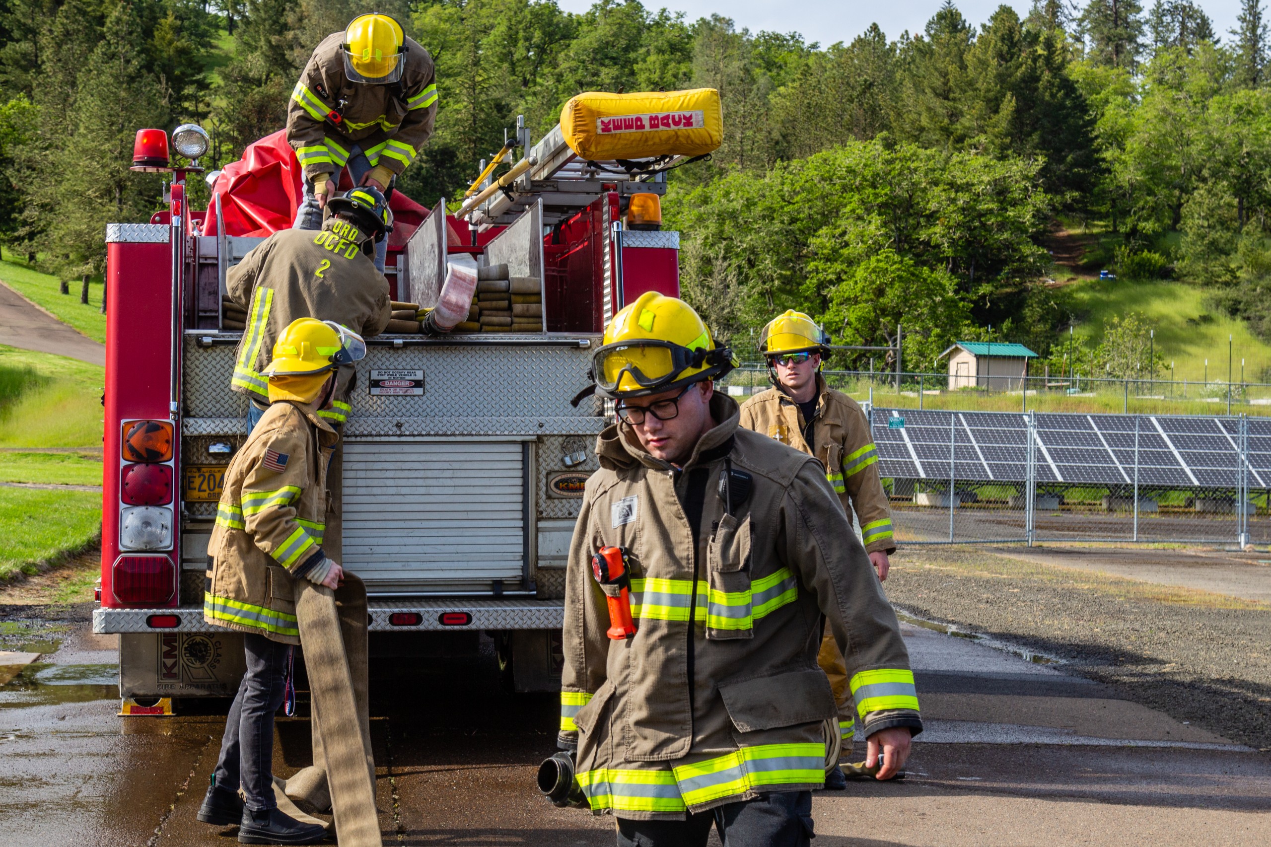Fire Science Umpqua Community College, Roseburg, Oregon