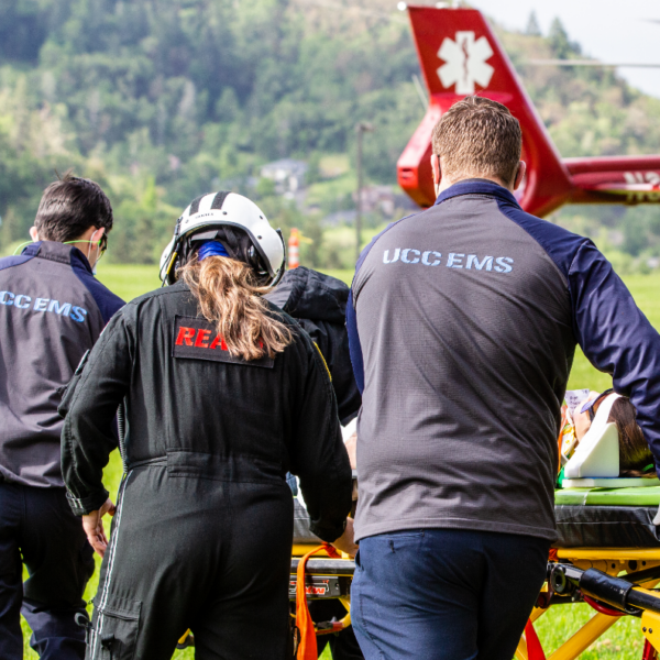 UCC Emergency Medical Students will be Conducting Reach Air Ambulance Training