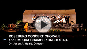Roseburg Concert Chorale - Memorial Concert