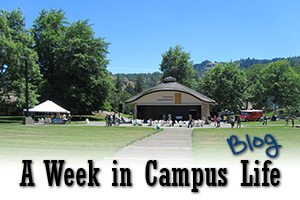 A Week in Campus Life Blog