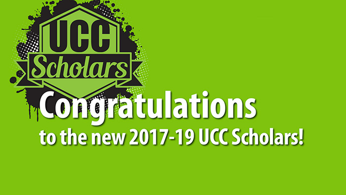 UCC Scholars 2017-19