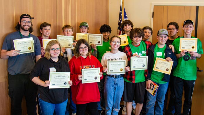 2022 Math Competition winners