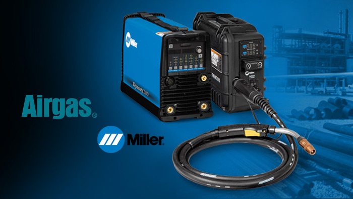 Miller Electric and Airgas