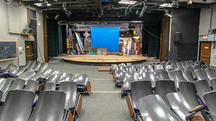 Remodeling Centerstage Theatre