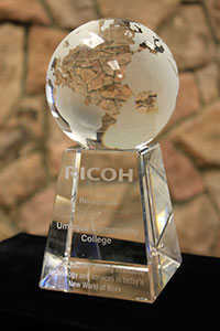 Ricoh New world of Work Award