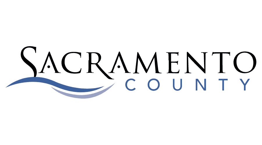 sacramento county vector logo