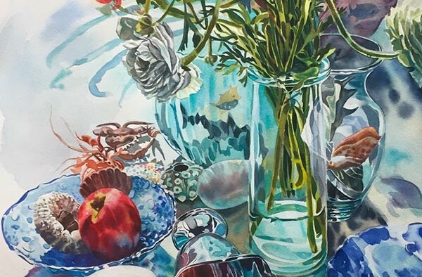 UCC Art Gallery to Feature “Still Life” Paintings by Michigan Artist