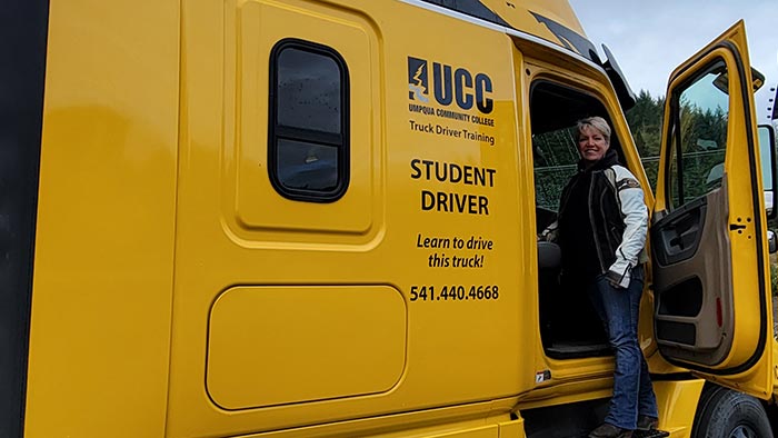 UCC receives $300k in scholarship funds to aid aspiring truck drivers