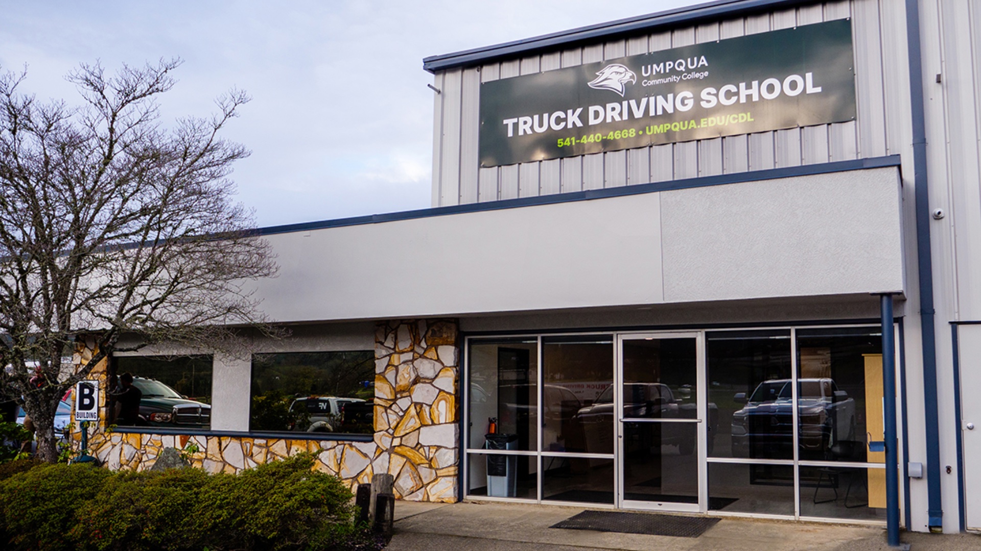 Truck Driving School Grand Opening