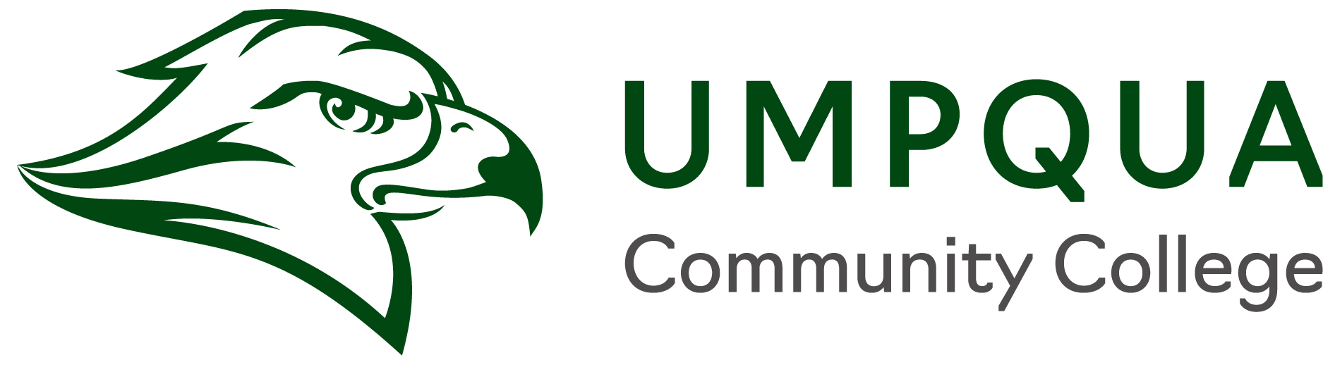 UCC River hawk dark logo