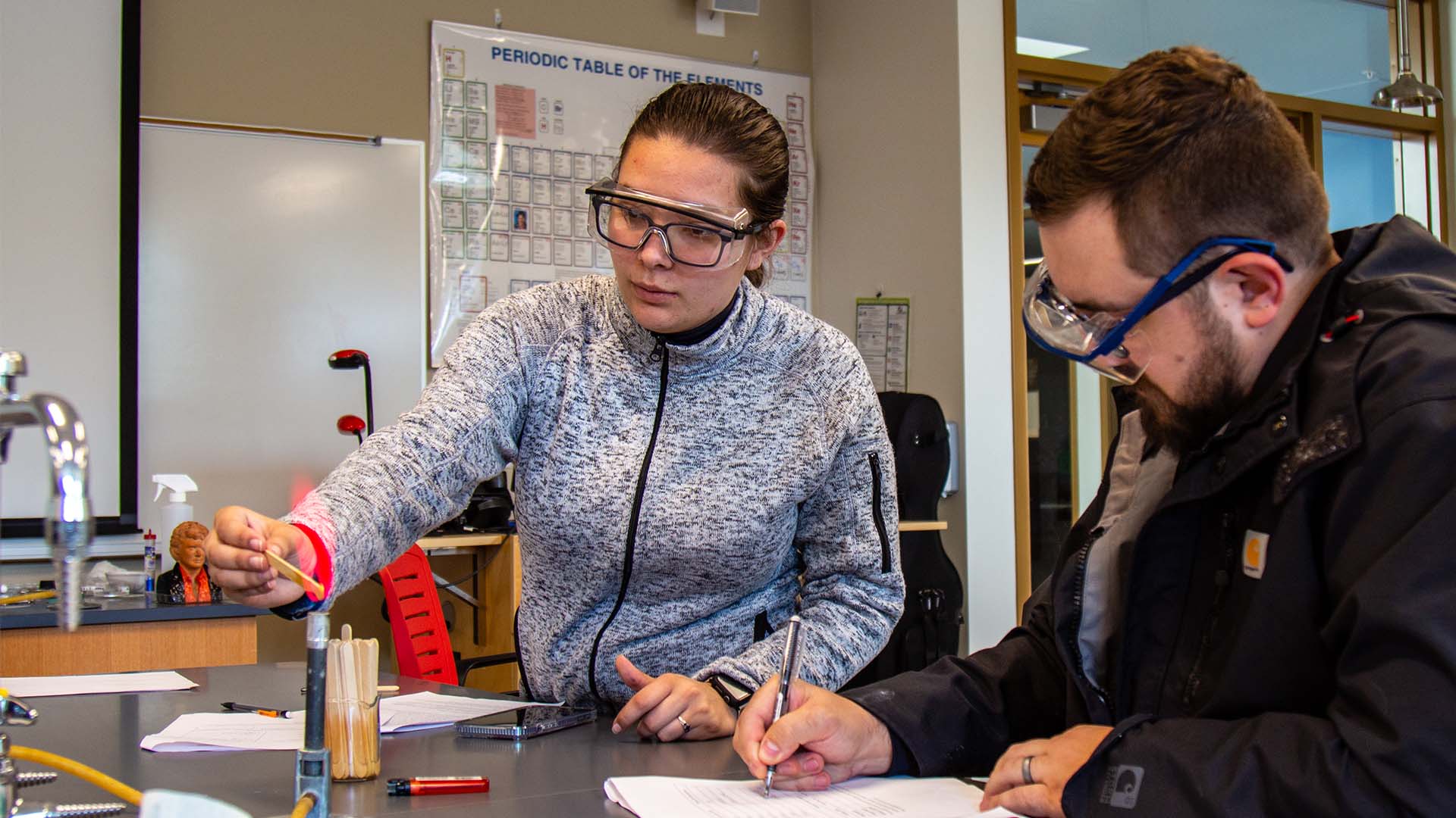 Chemistry at Umpqua Community College