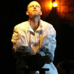 Lion in Winter Ready to Roar