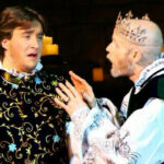 Lion in Winter Ready to Roar