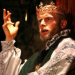 Lion in Winter Ready to Roar