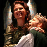 Lion in Winter Ready to Roar