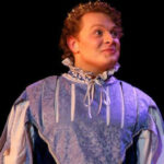 Lion in Winter Ready to Roar