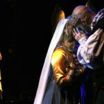 Lion in Winter Ready to Roar