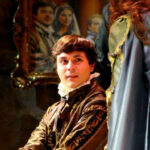 Lion in Winter Ready to Roar