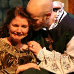 Lion in Winter Ready to Roar