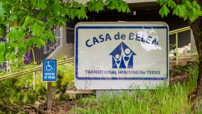 Casa de Belen Housing for Teens