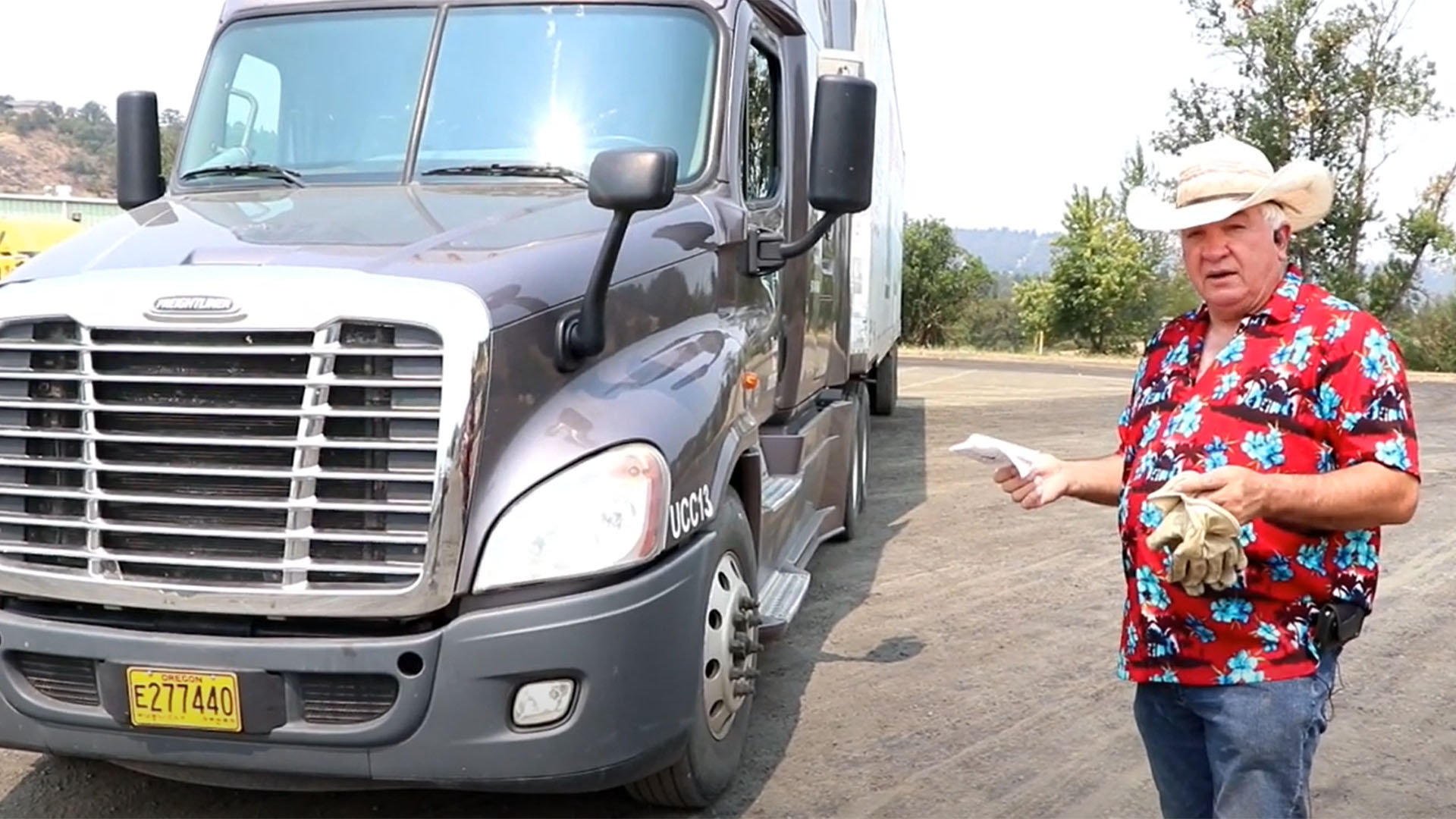 Commercial Truck Driving at Umpqua Community College