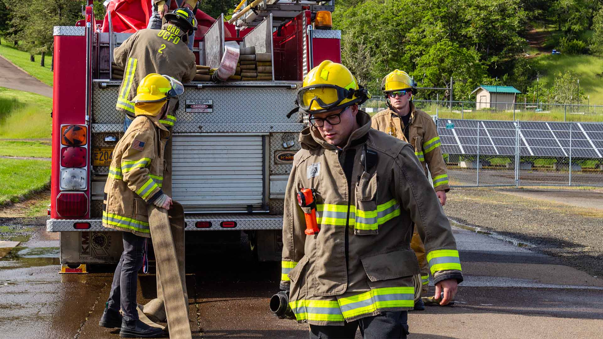 Fire Science at Umpqua Community College