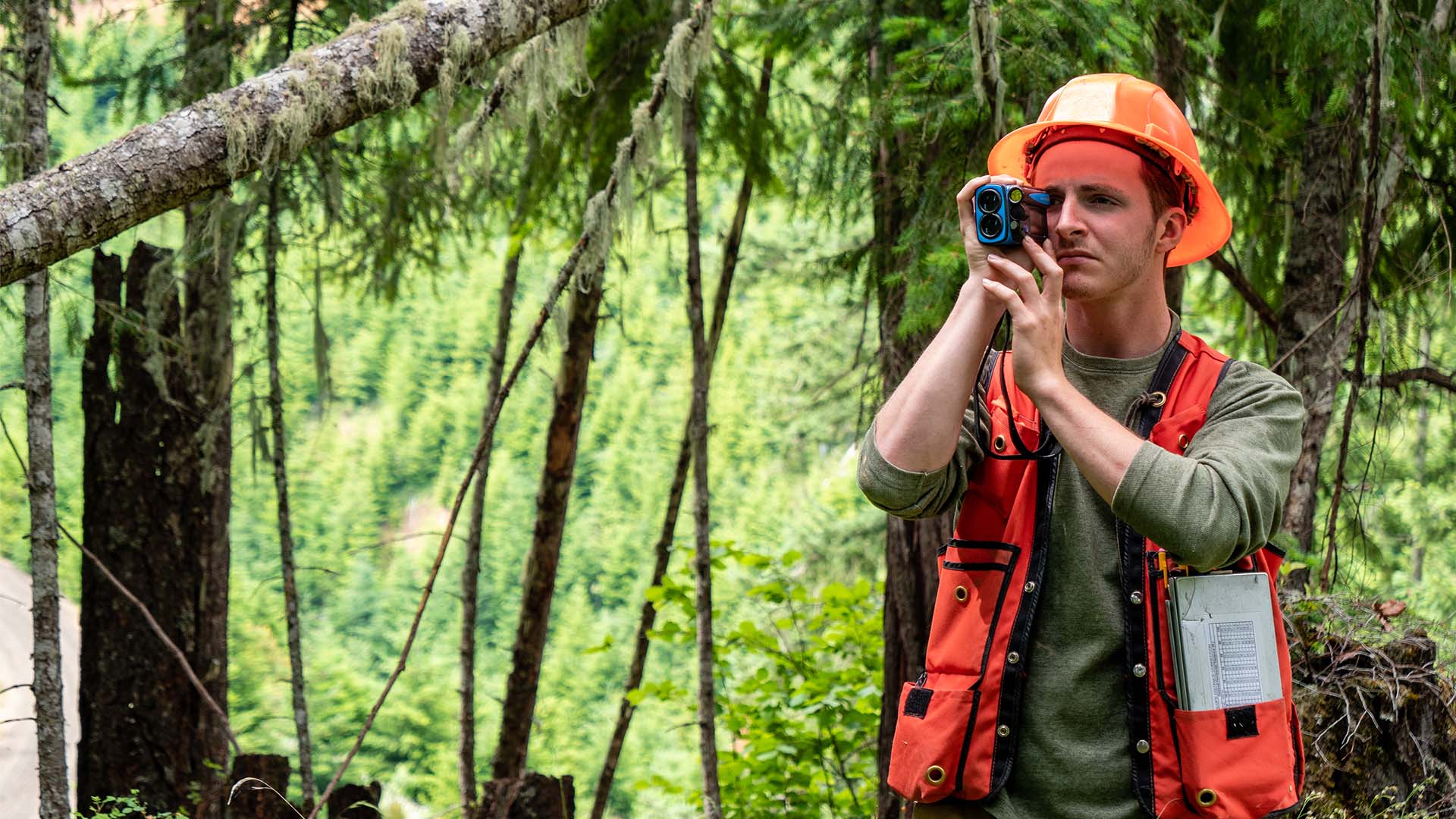 Forestry at Umpqua Community College