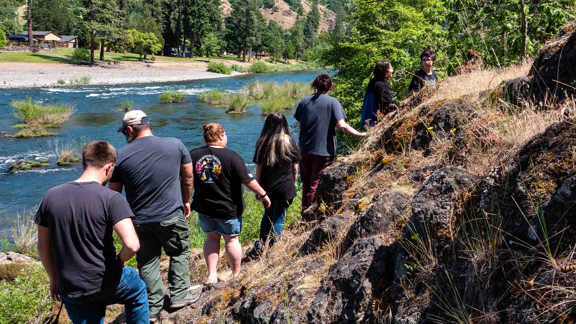 Geology at Umpqua Community College