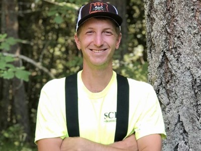 Justin Helgren | UCC Forestry Student