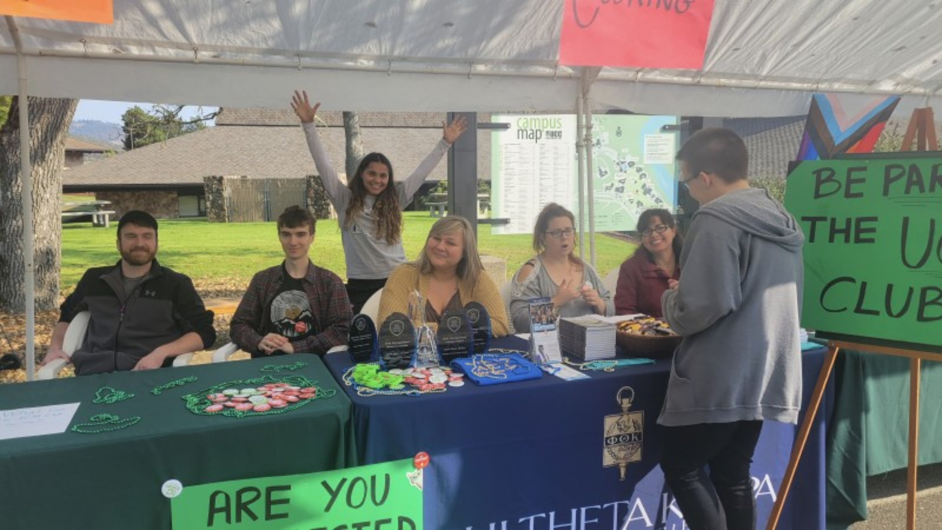 student leadership club