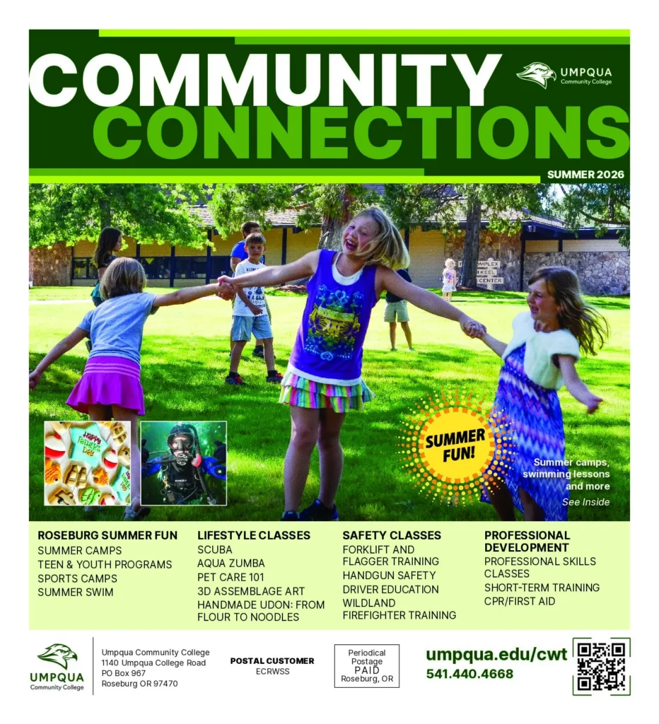 Community Connections Summer 2026 preview