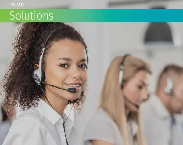 ECMC support agent