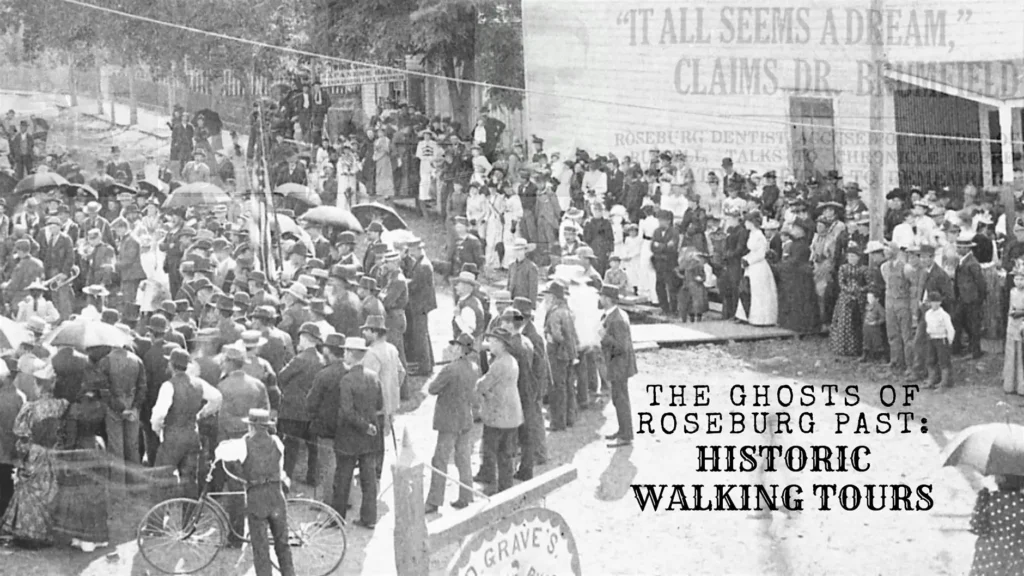 historic downtown Roseburg
