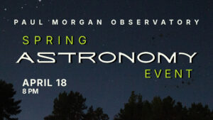 Spring Astronomy Event