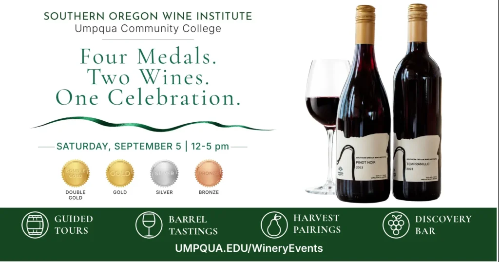 Southern Oregon Wine Institute celebration