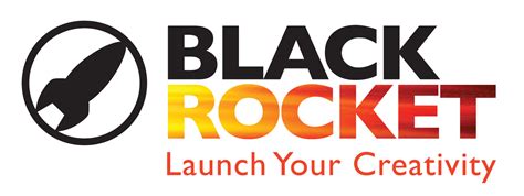 black rocket logo